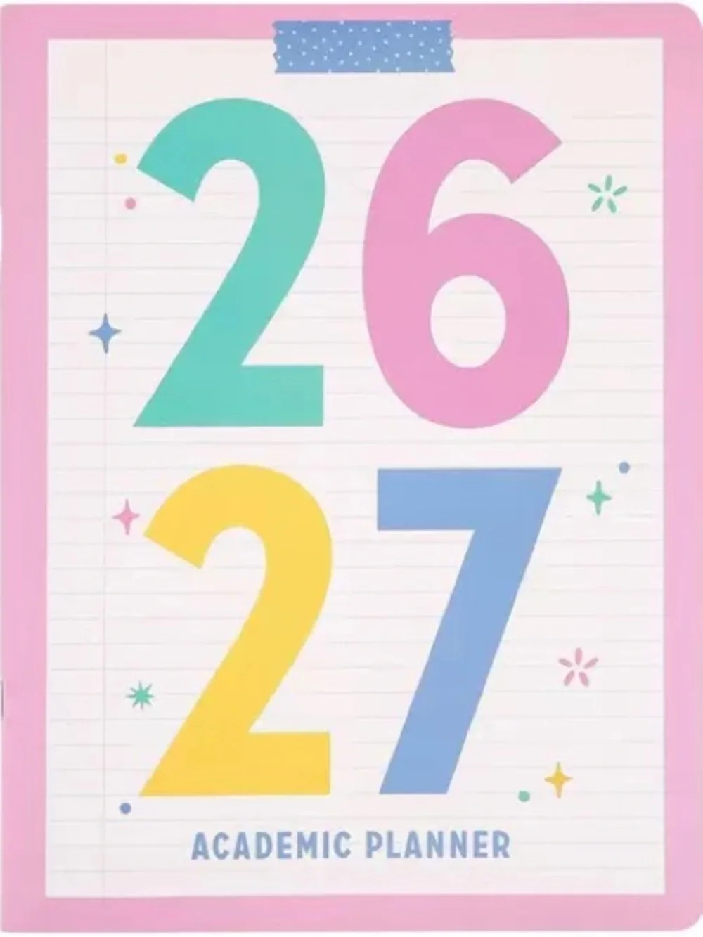 Bright Beginnings Academic Planner 2026-2027